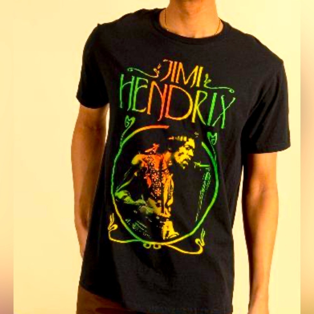 Jimmy Hendrix Authentic T-shirt Men’s Medium great condition